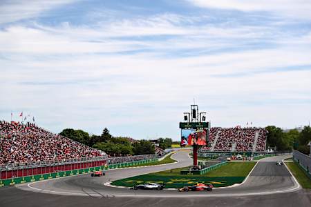 L'Epingle curve at Circuit Gilles Villeneuve