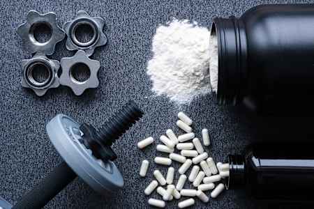 高強度トレーニングで筋肉にパワーを与えるクレアチン