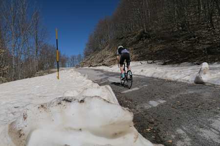 Monte Sirino Italy climb
