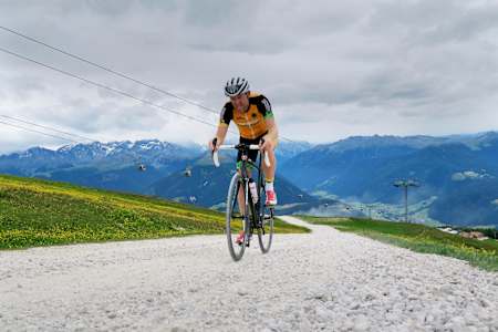 Plan de Corones Italy climb