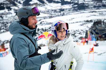 Lindsey Vonn und Aksel Lund Svindal