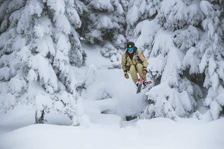 Marcel Hirscher testet die Skibekleidung auf Herz und Nieren