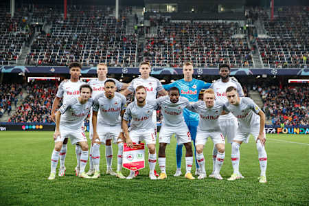 Az elmúlt 19 év legfiatalabb BL-nyolcaddöntős csapatával állt ki a Salzburg