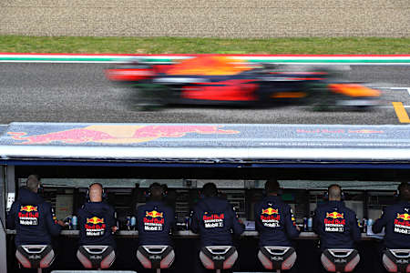 Passing The Pit Wall