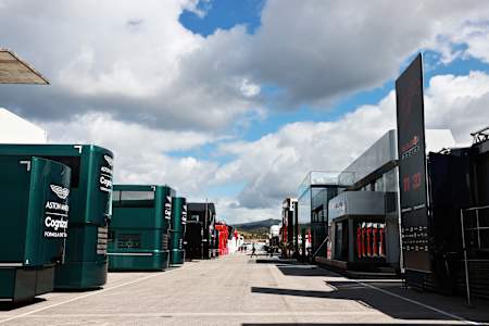 Inside The 2021 Paddock