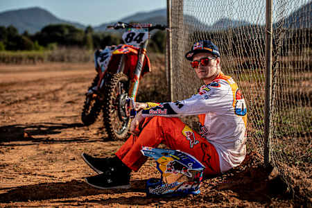 KTM motocross star Jeffrey Herlings is looking for his fifth MX world championship.