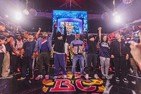Bboy Ali and Bgirl Sunny were announced as winners of Red Bull BC One Cypher USA in Los Angeles, California, USA on September 17, 2022. 