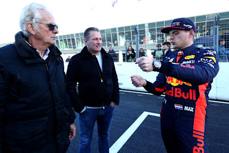 Max en Jos Verstappen