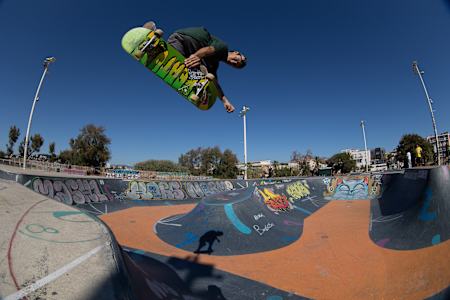 Vincent Matheron during recording of "Field Day" Season 3  