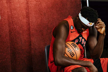 Pascal Siakam of the Toronto Raptors