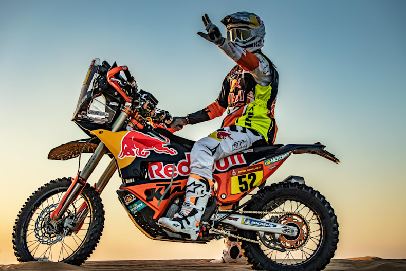Dakar Rally 2021 Ktm Factory Team Line Up New Livery