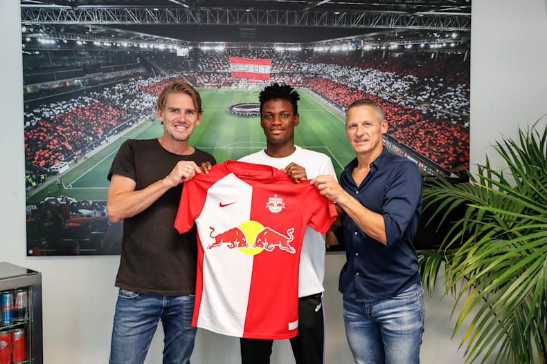 Fc Red Bull Salzburg Sign Samson Okikiola Tijani News