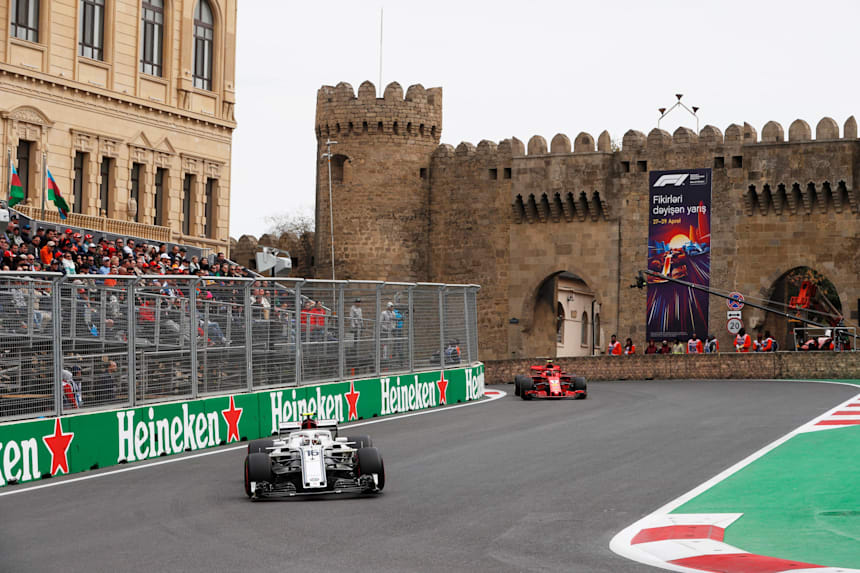 Azerbaijan Grand Prix Review Analysis Of Baku 2018