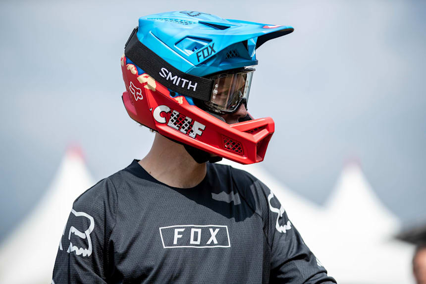 brett rheeder helmet