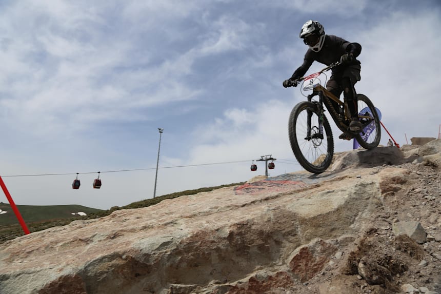 Erciyes Te Ixs Downhill Bisiklet Kupasi Gerceklesti
