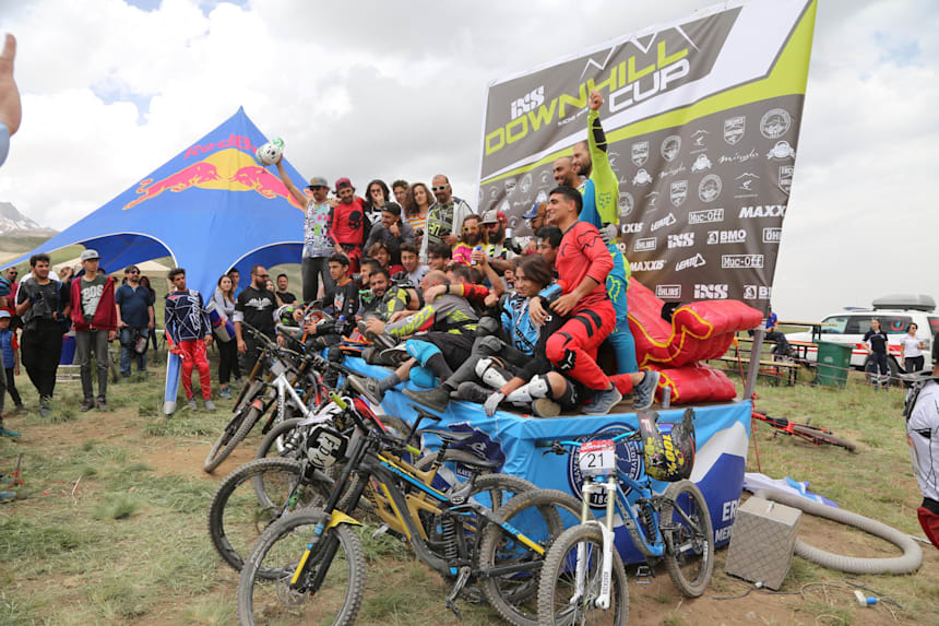 Erciyes Te Ixs Downhill Bisiklet Kupasi Gerceklesti