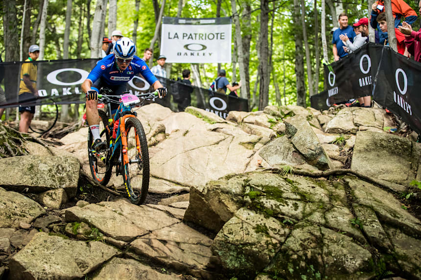 xc mountain bike race