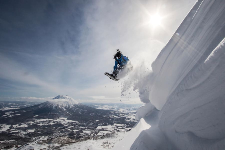 Shiro Film De Snowboard Dans L Hiver Japonais Video