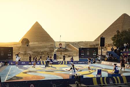 2022年にエジプト・カイロで開催された【Red Bull Half Court World Final】