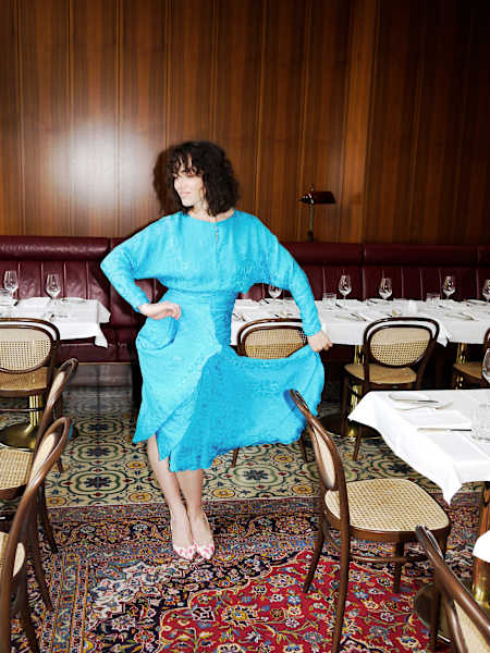 You can feel Verena Altenberger’s presence as soon as she walks into a room