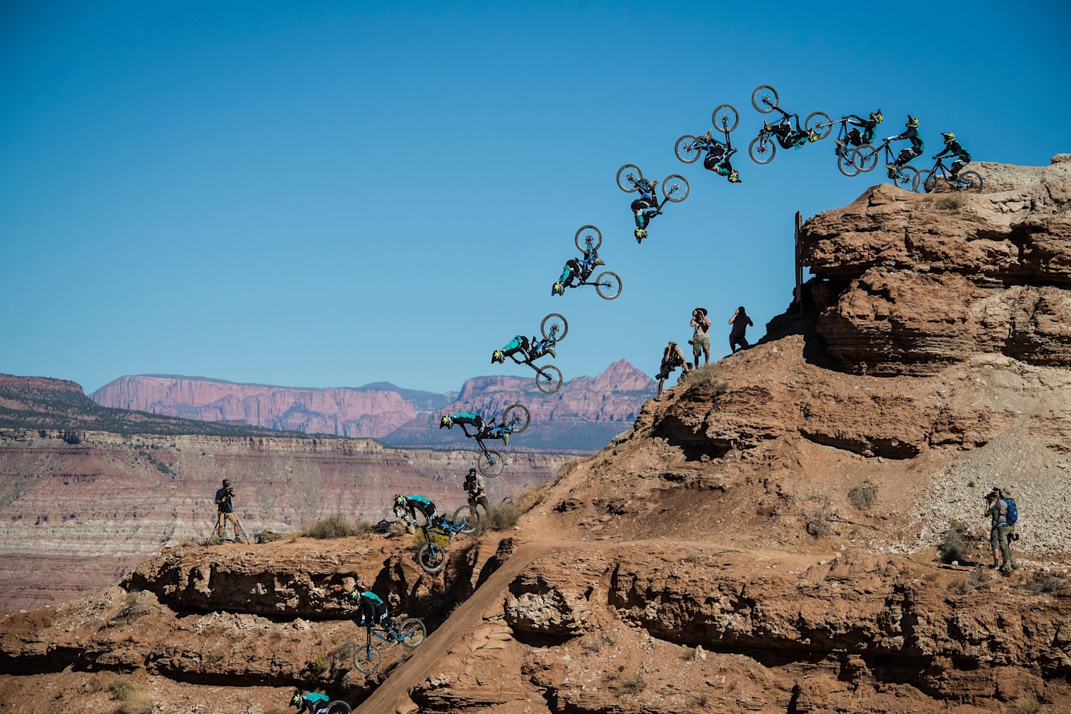 red bull rampage location