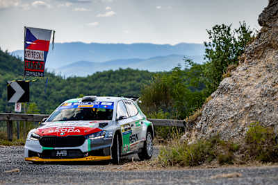 Bostjan Avbelj flew the Italian flag high on home soil