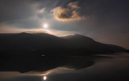 Helvellyn is the 3rd highest mountain in the Lake District and England