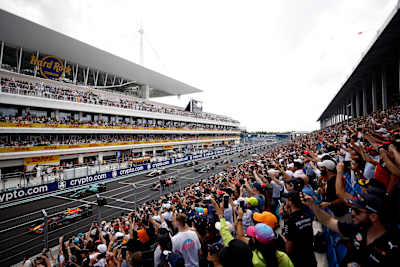 The F1 Grand Prix of Miami at Miami International Autodrome in 2023 