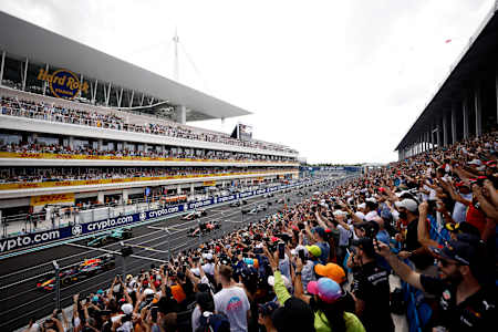 The F1 Grand Prix of Miami at Miami International Autodrome in 2023 