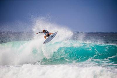 Harry Bryant decolando no Red Bull Airborne
