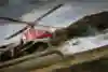 Jakub Przygoński & Felix Baumgartner perform at Heli Drifting, Poland on June 15, 2015