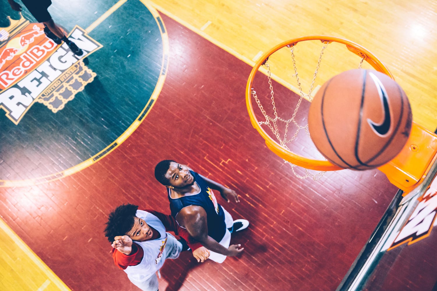 Basketball Red Bull
