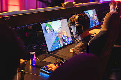 Participants perform during Red Bull Home Ground in Istanbul, Turkey on October 15, 2023 