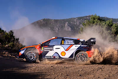 Tänak and Hyundai's search for a 2025 victory continues