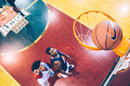 Competitors at the Red Bull Reign Qualifier, held at Joe Dumar’s Field House in Detroit, MI, on July 15, 2017.