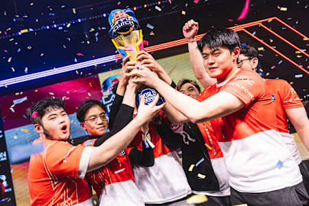 Team Indonesia won the Red Bull Campus Clutch World Final in Istanbul, Turkey on November 24, 2023.