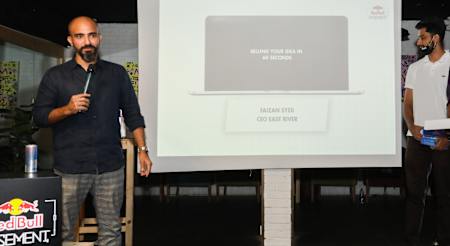 Faizan Syed shares his experiences at the Karachi Launchpad event.