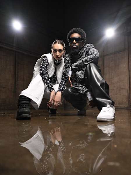 Rubix et Silent: duo au sommet de la danse hip-hop freestyle