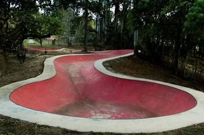 Uma das pistas do Anima Skate Camp