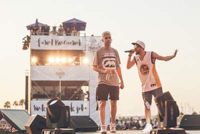 FJ contra Dani en la nacional de 2016