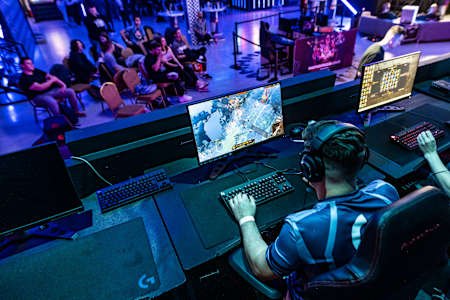 A tavalyi döntő a Gamerlandban