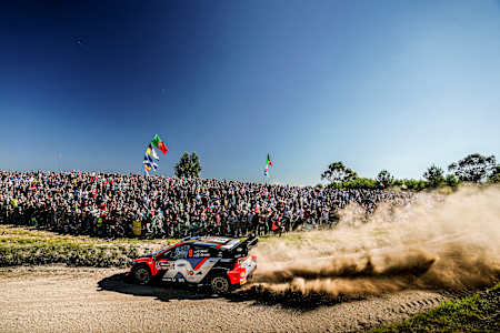 WRC reveals spectacular expanded 2025 calendar