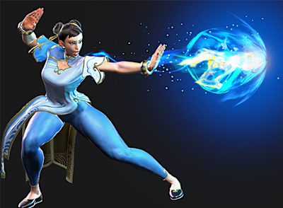 An image of the character Chun-Li from the game Street Fighter 6.