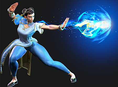 An image of the character Chun-Li from the game Street Fighter 6.