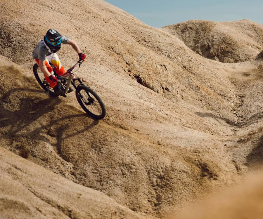 Into the Dirt Red Bull Bike Series