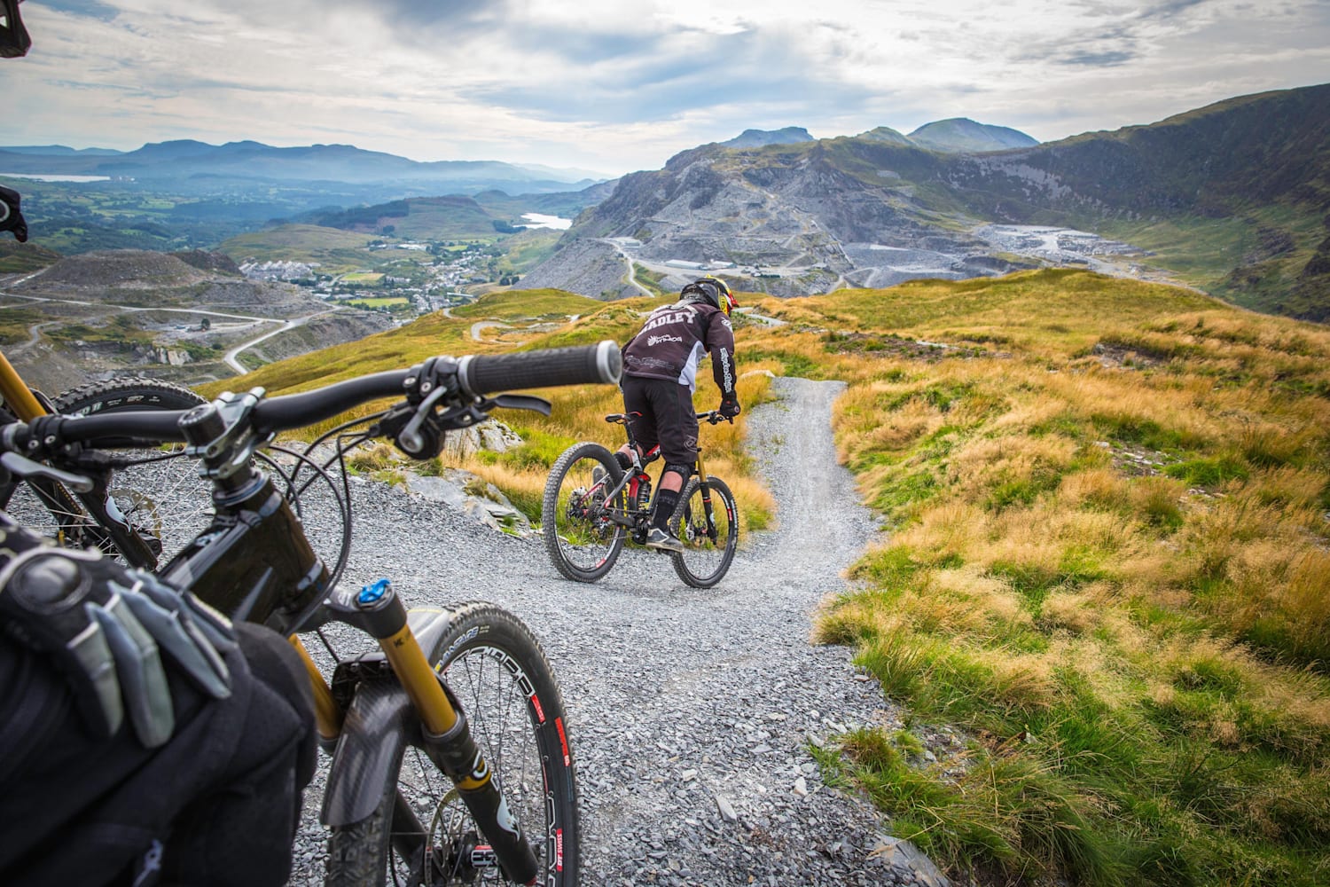 antur stiniog mtb