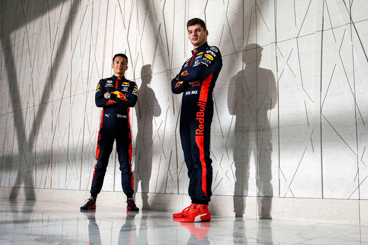 Red Bull Racing Formula One Team 2020 Photoshoot