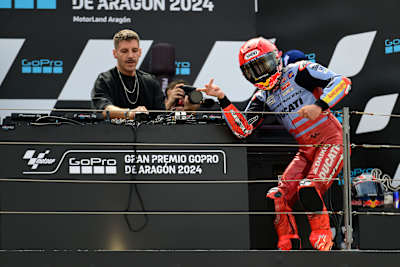 Marc Márquez, carrera de MotoGP, Aragón MotoGP 1 de septiembre de 2024