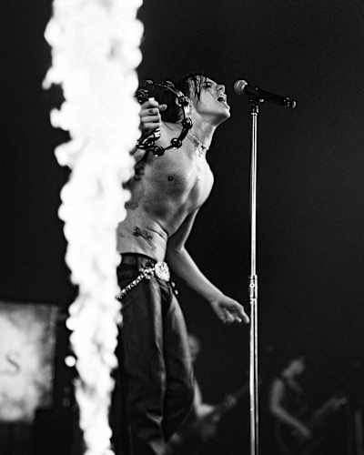 Yungblud, 28, auf seiner „Idols“-Tour in Berlin im Oktober 2025