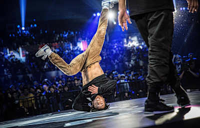B-Boy Issei